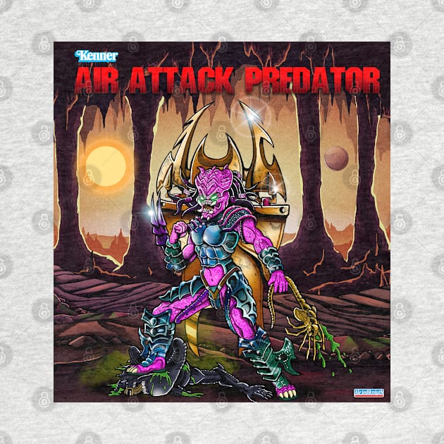 AIR ATTACK PREDATOR by Ale_jediknigth